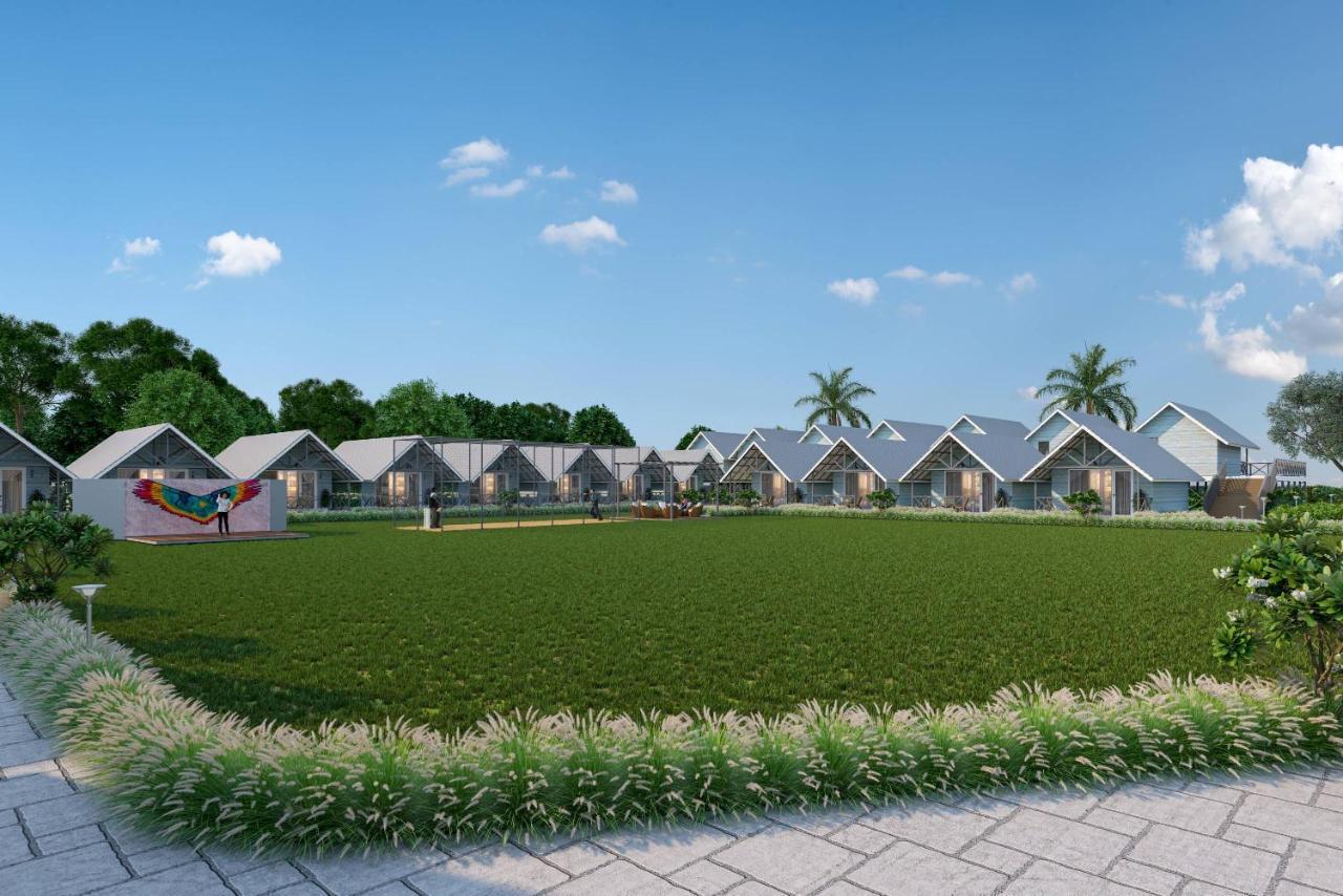 Praveg Beach Resort Daman, Jampore Beach מראה חיצוני תמונה