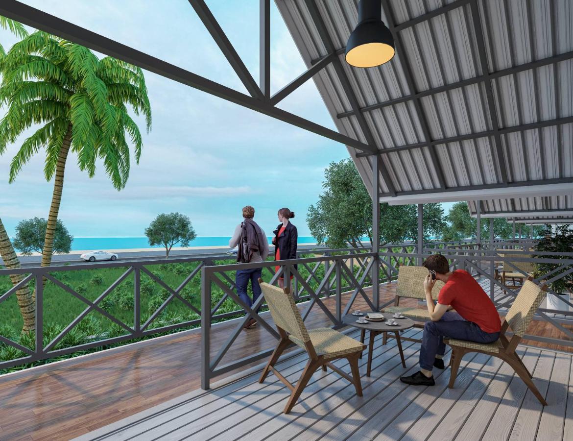Praveg Beach Resort Daman, Jampore Beach מראה חיצוני תמונה