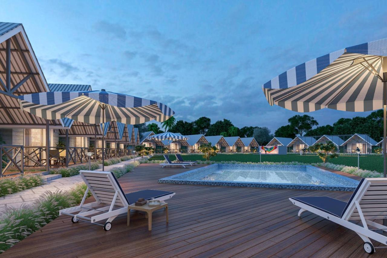 Praveg Beach Resort Daman, Jampore Beach מראה חיצוני תמונה